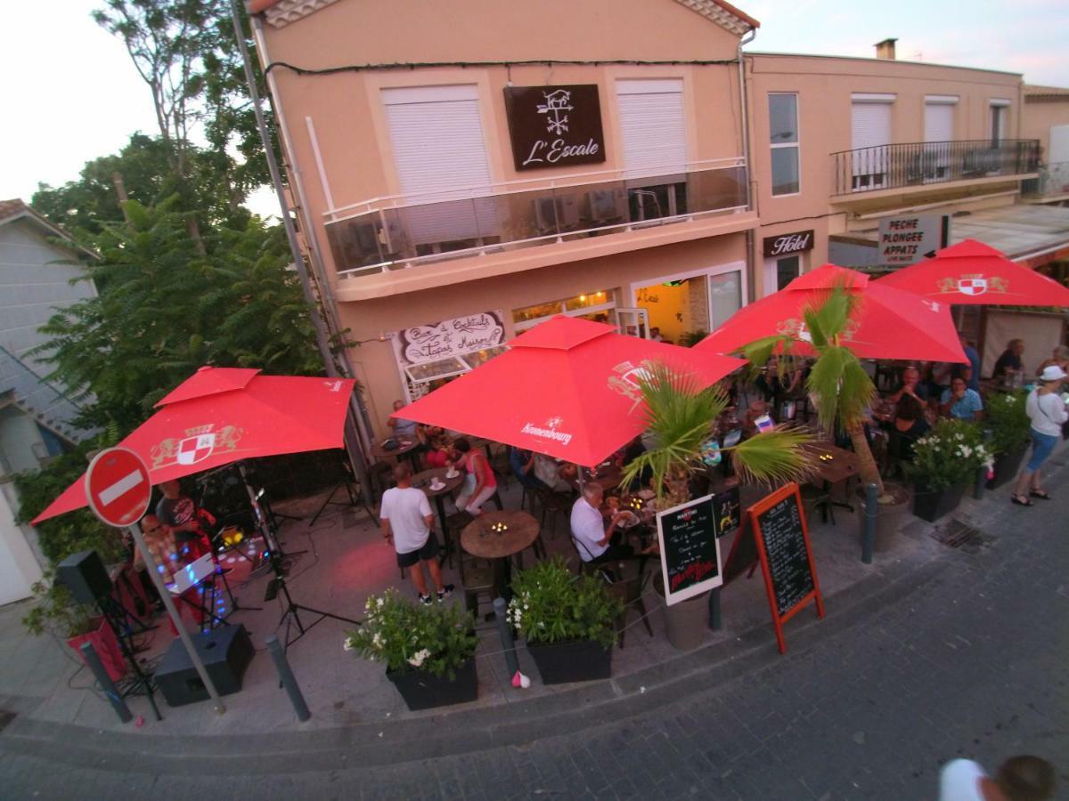 Hotel Restaurant L'Escale Le Grau-dʼAgde Exterior foto