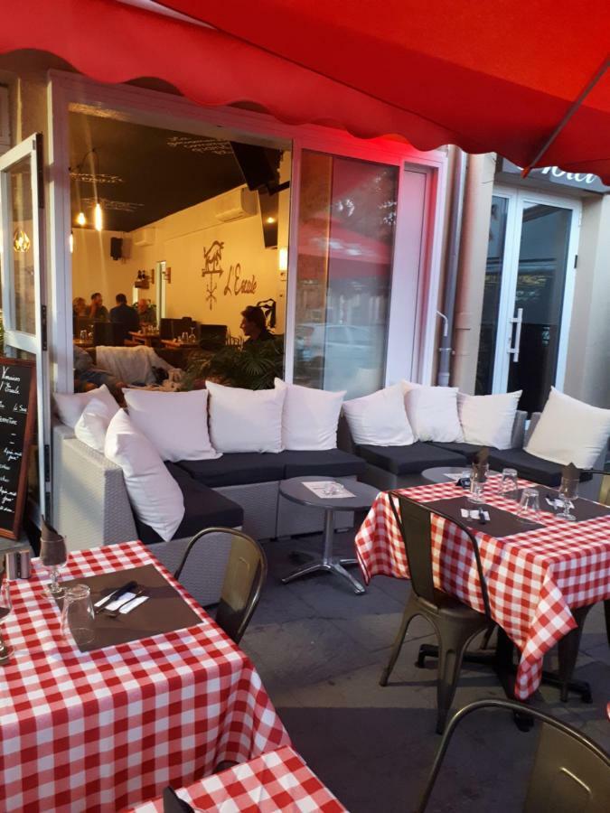 Hotel Restaurant L'Escale Le Grau-dʼAgde Exterior foto